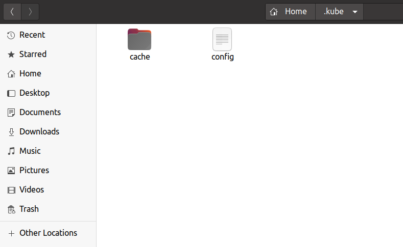 Подключиться к кластеру Managed Kubernetes